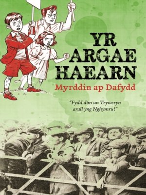 cover image of Yr Argae Haearn